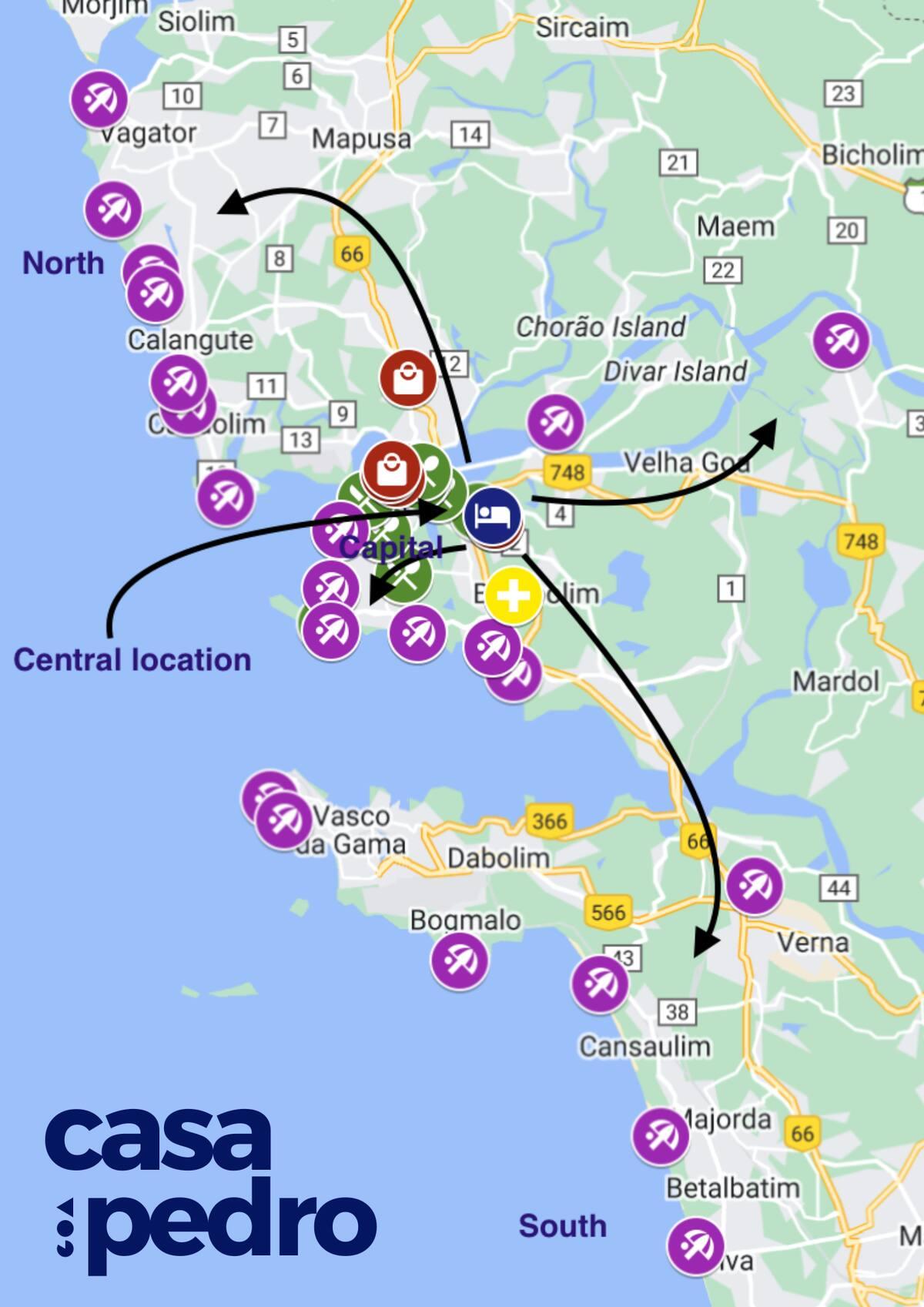 Casa Pedro Goa photo 10